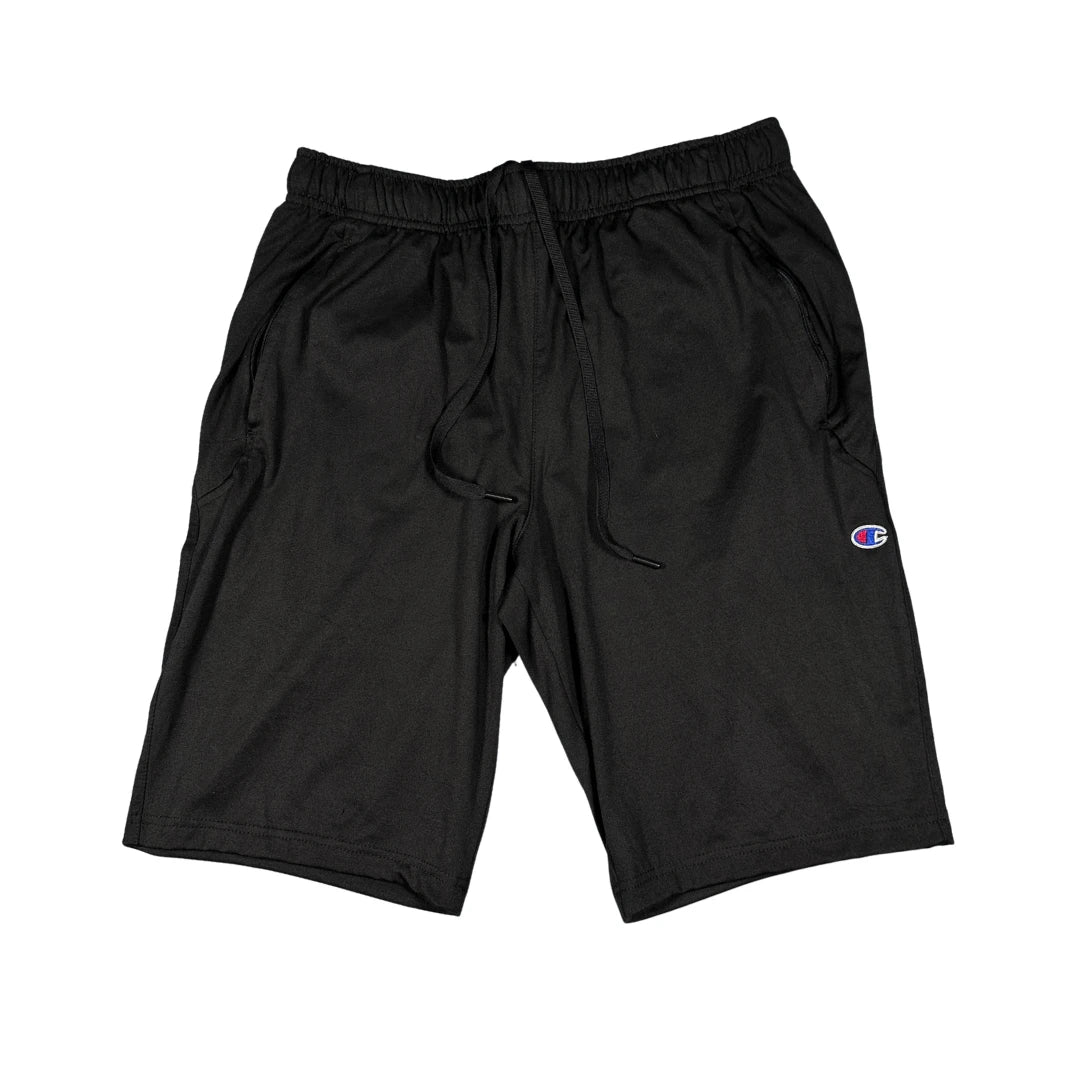 Champion® Black Athletic Performance Shorts(L)