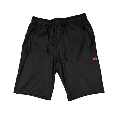 Champion® Black Athletic Performance Shorts(L)