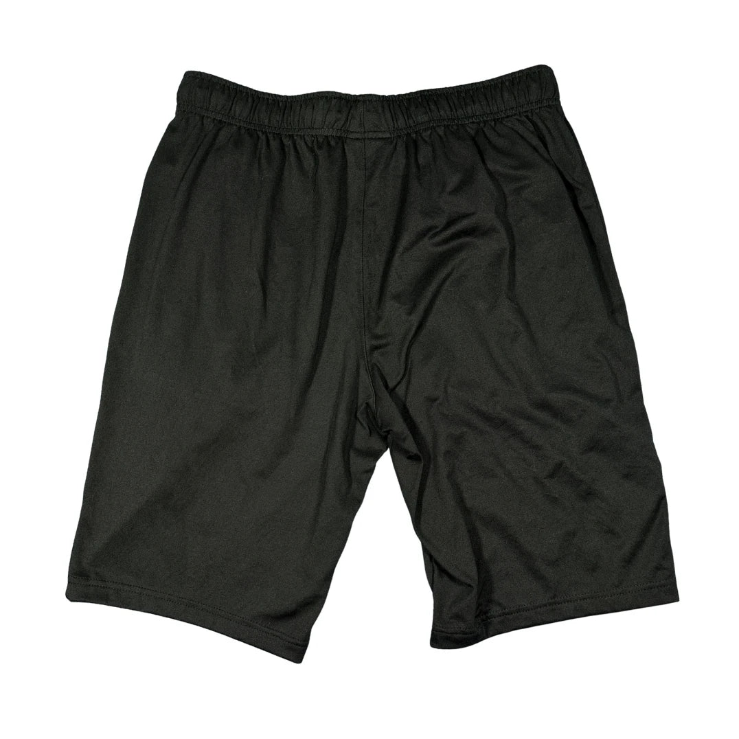 Champion® Black Athletic Performance Shorts(L)