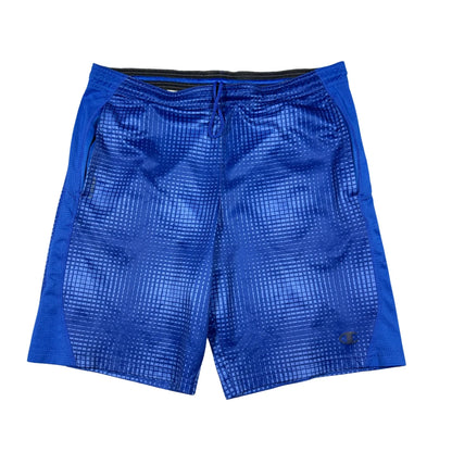 Champion® Blue Powertrain Performance Shorts