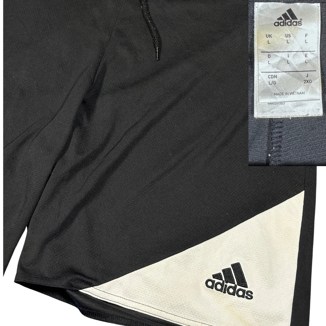 Adidas® Black Performance Training Shorts