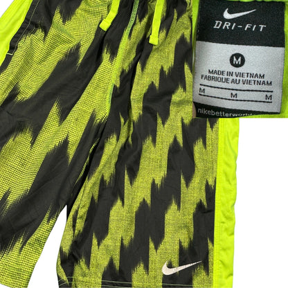 Nike® Volt Green Dri-FIT Performance Shorts(M)