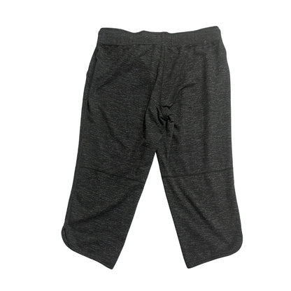 32° Heat® Charcoal Heather Athletic Performance Capri Shorts(L)
