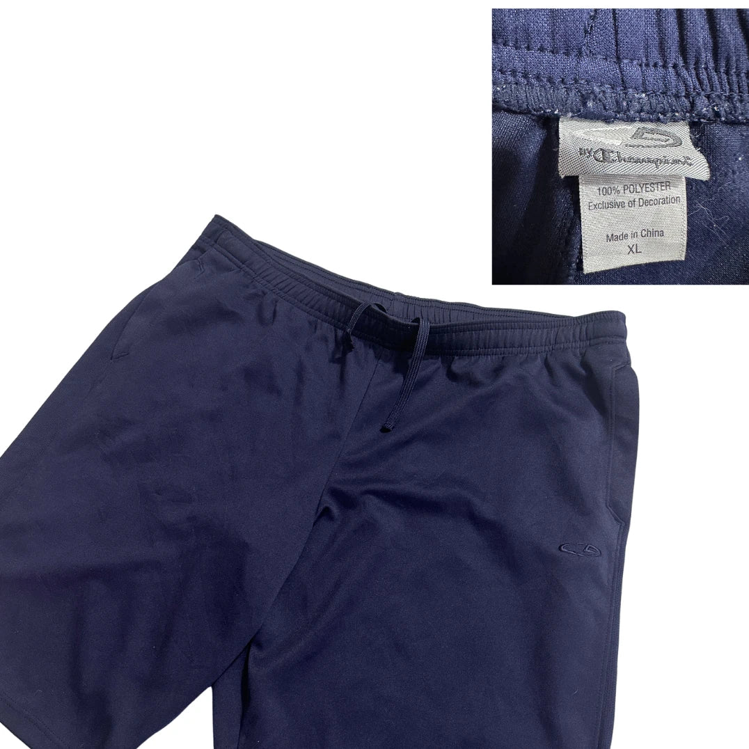 Champion® Navy Athletic Performance Shorts(XL)