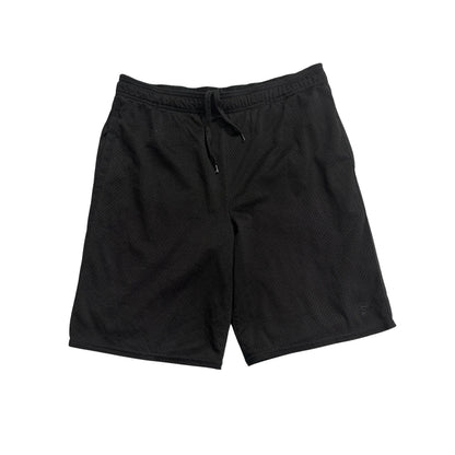 Starter® Black Mesh Athletic Performance Shorts(S)