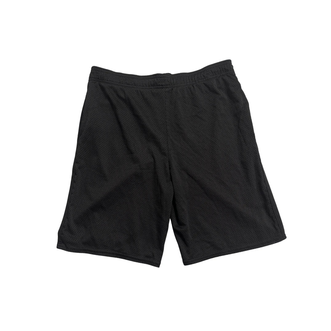 Starter® Black Mesh Athletic Performance Shorts(S)