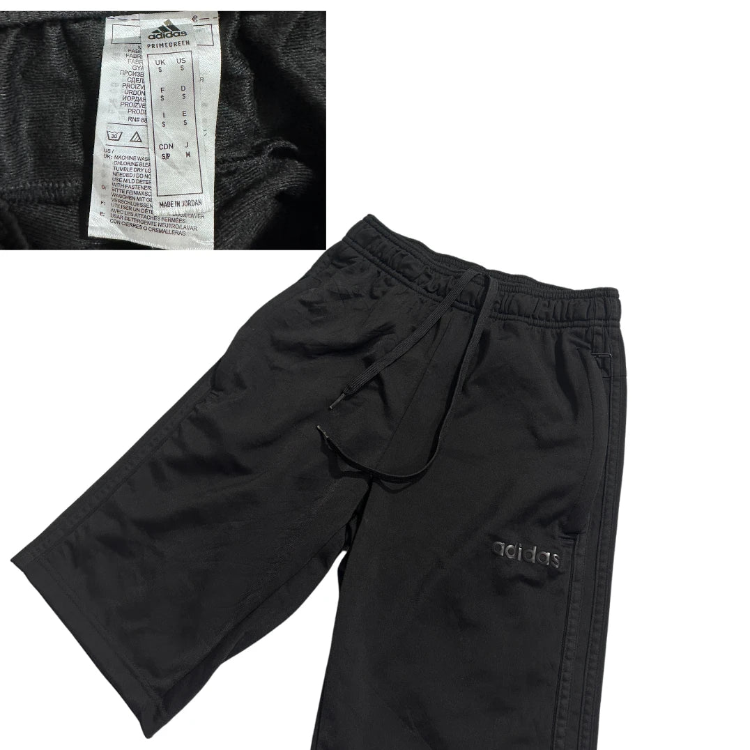 Adidas® Black Athletic Performance Shorts(S)