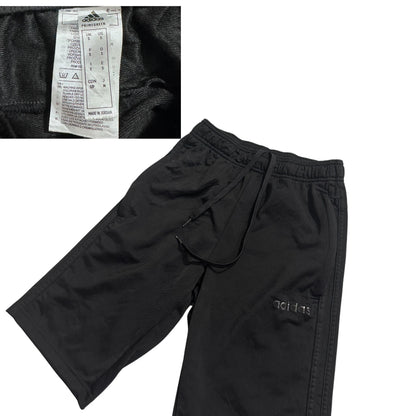 Adidas® Black Athletic Performance Shorts(S)