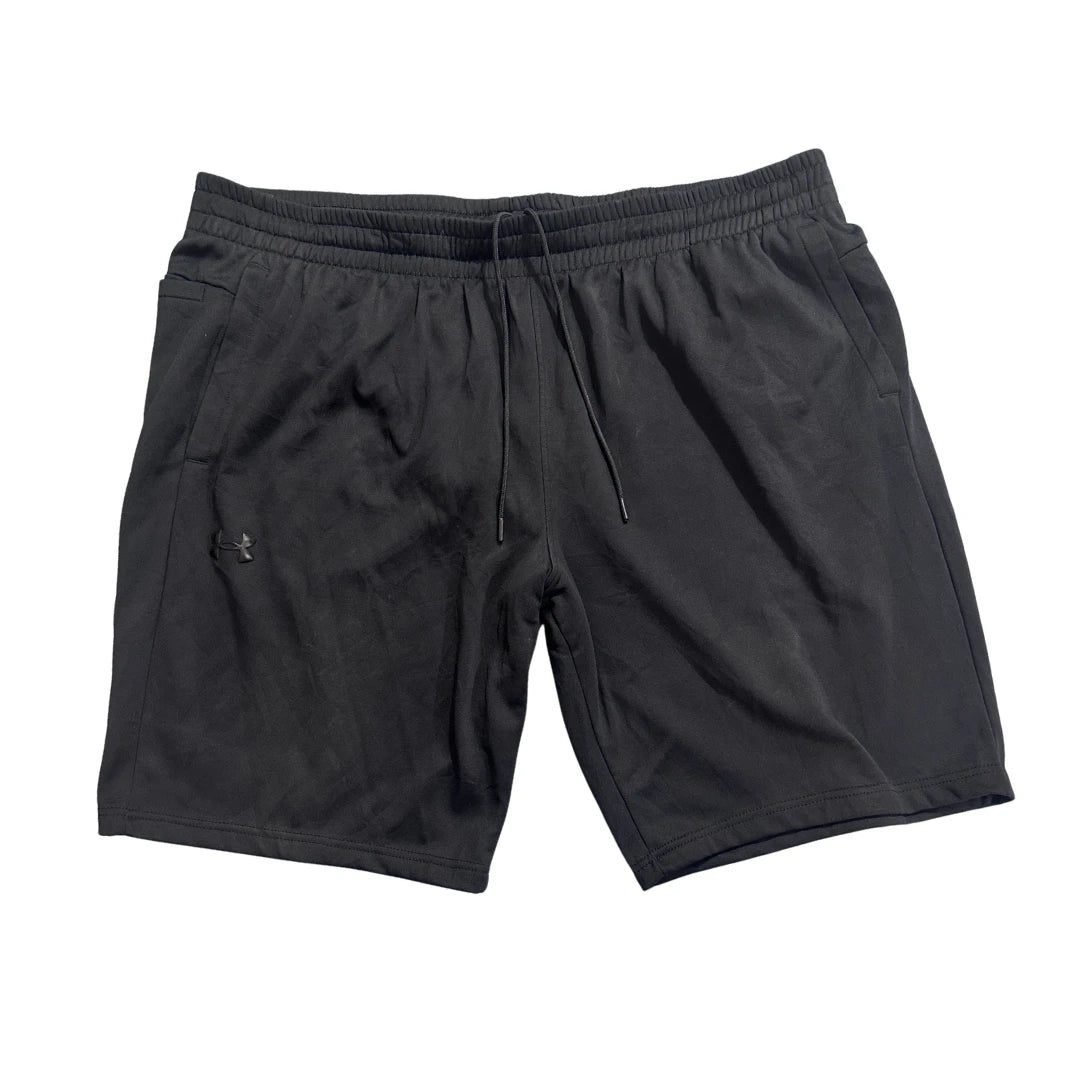 Under Armour® Black Performance Training Shorts(4XL)