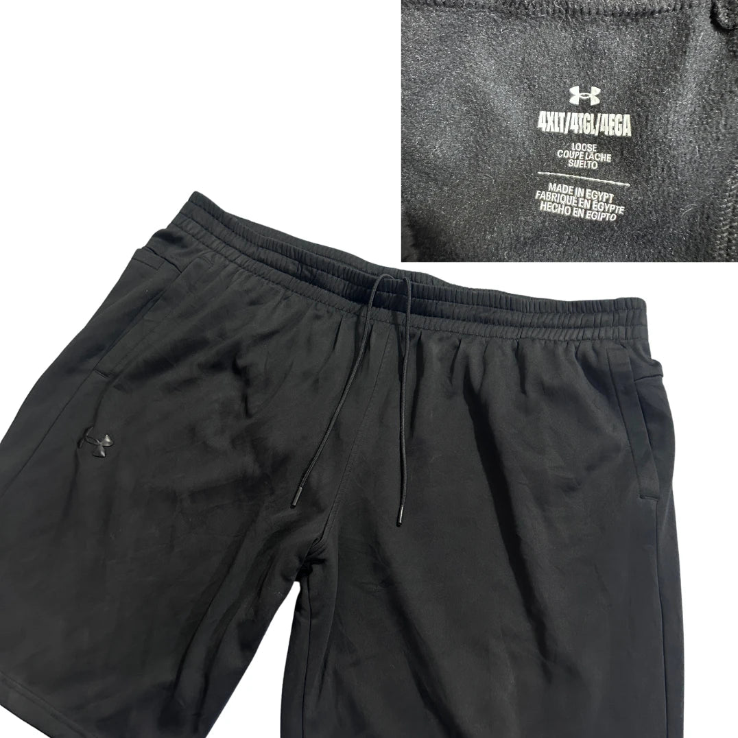 Under Armour® Black Performance Training Shorts(4XL)