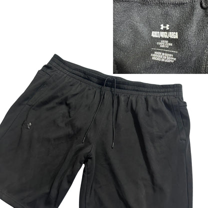 Under Armour® Black Performance Training Shorts(4XL)