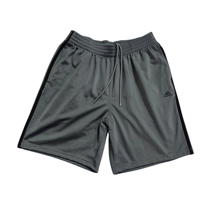 Adidas® Grey Athletic Performance Shorts(L)