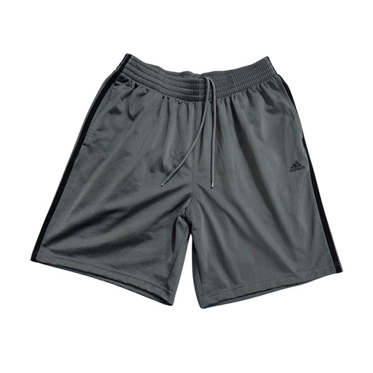 Adidas® Grey Athletic Performance Shorts(L)