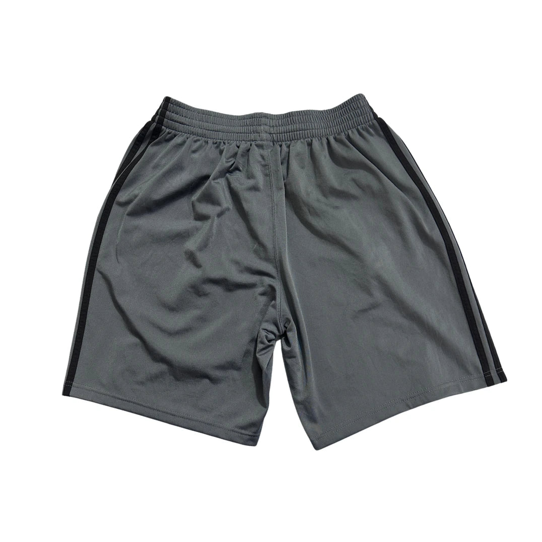 Adidas® Grey Athletic Performance Shorts(L)