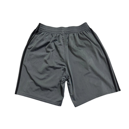 Adidas® Grey Athletic Performance Shorts(L)
