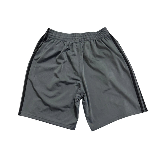 Adidas® Grey Athletic Performance Shorts(L)