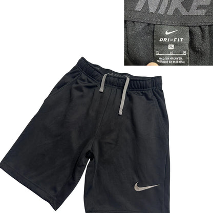 Nike® Black Dri-FIT Athletic Performance Shorts(S)