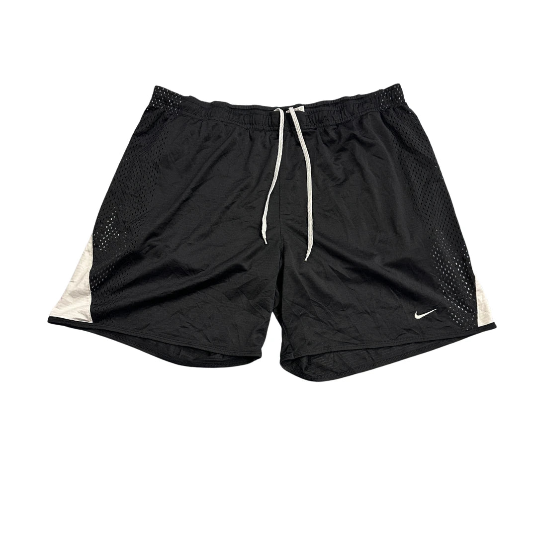 Nike® Black Mesh Panel Athletic Shorts(2XL)