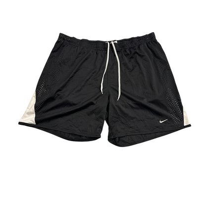 Nike® Black Mesh Panel Athletic Shorts(2XL)