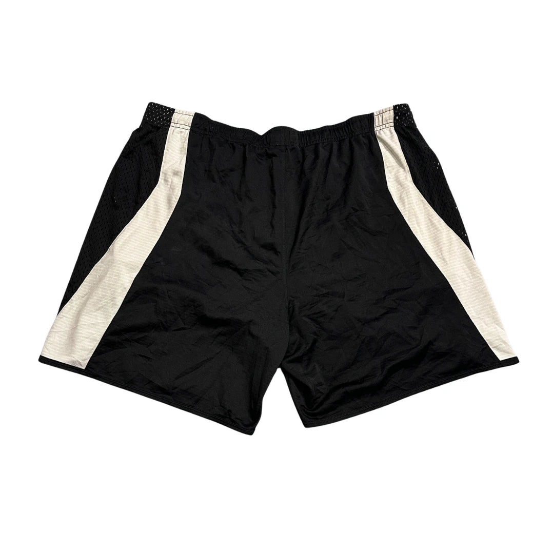 Nike® Black Mesh Panel Athletic Shorts(2XL)