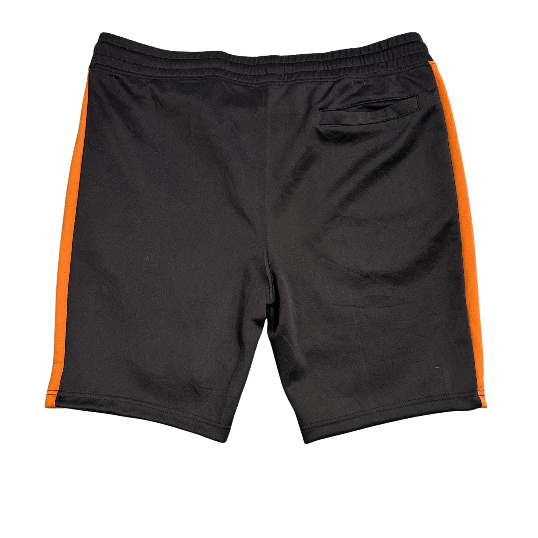 Brand Faith Ruby® Black Orange Casual Shorts(2XL)