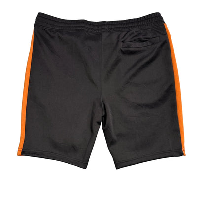 Brand Faith Ruby® Black Orange Casual Shorts(2XL)