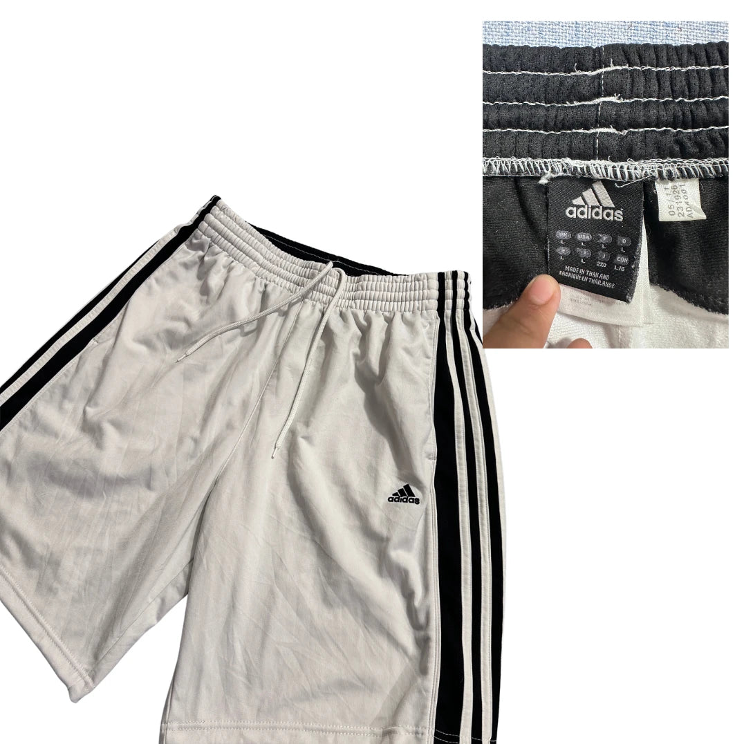 Adidas® Black Training Shorts(L)
