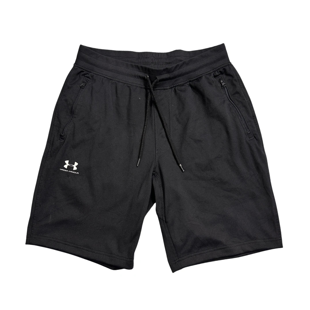 Under Armour® Black  Athletic Shorts(L)