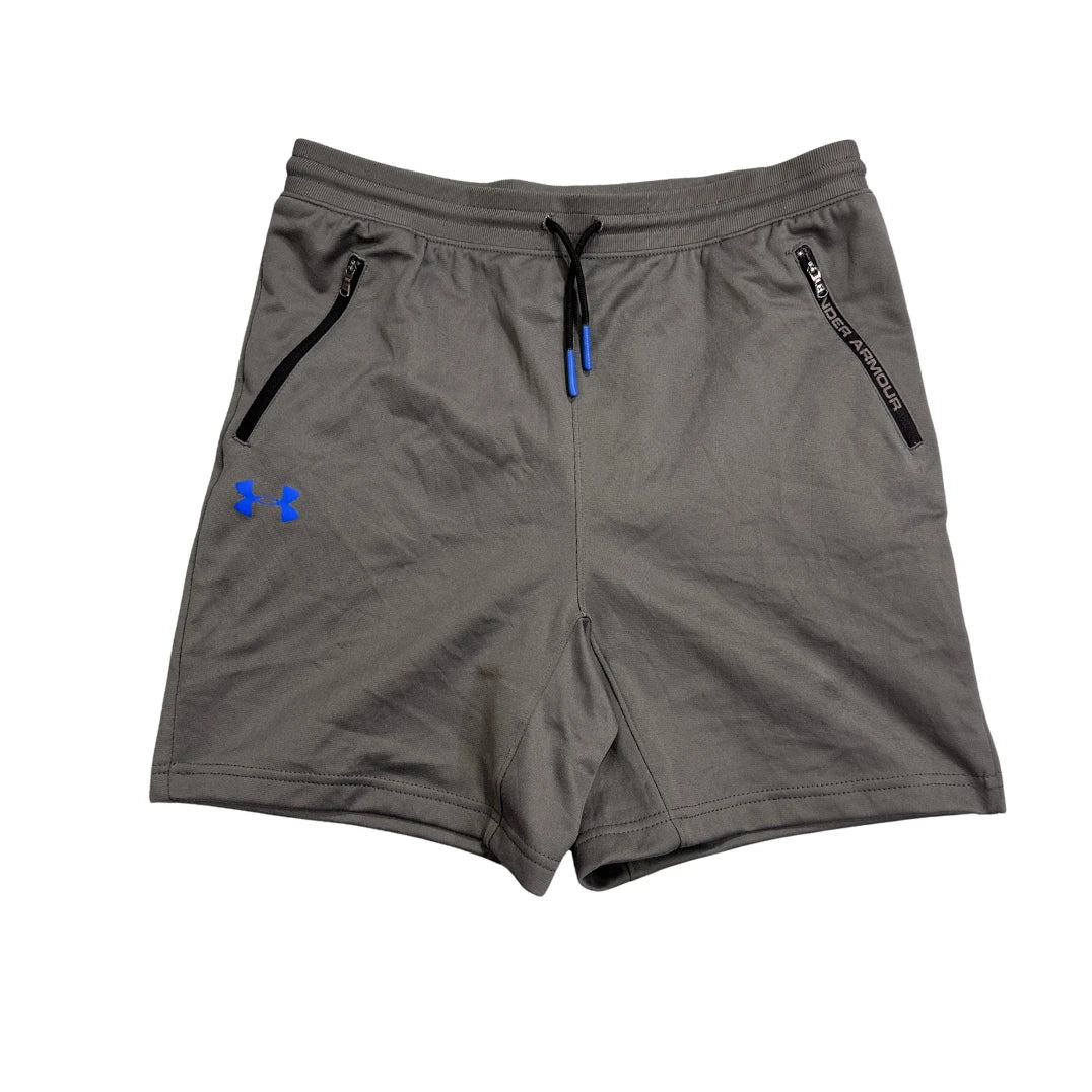Under Armour® Grey Performance Training Shorts(S)