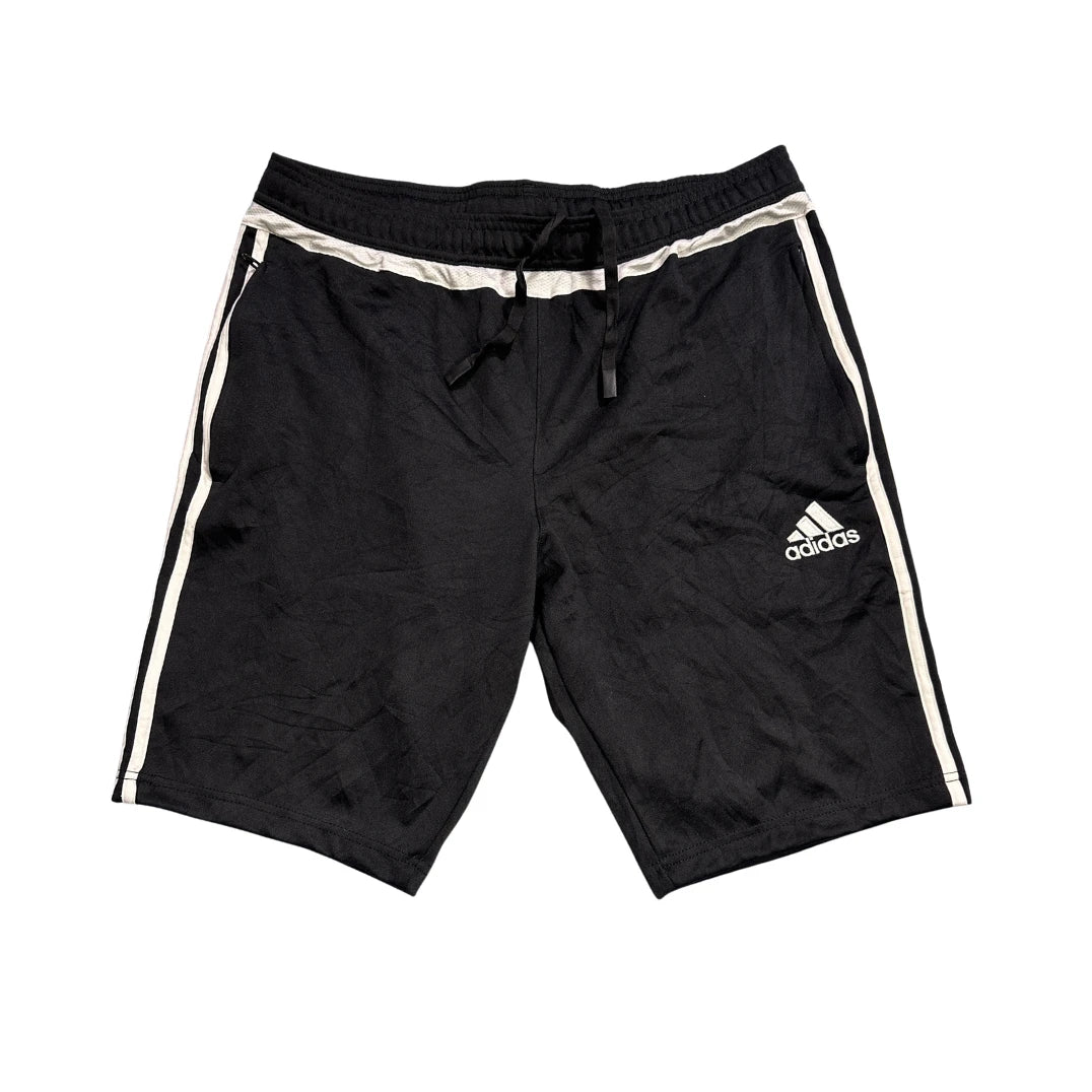 Adidas® Black Climacool Athletic Training Shorts(L)