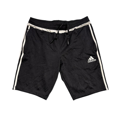 Adidas® Black Climacool Athletic Training Shorts(L)