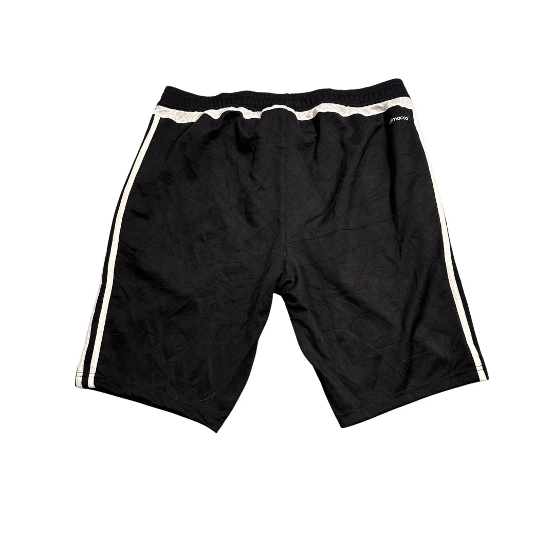 Adidas® Black Climacool Athletic Training Shorts(L)