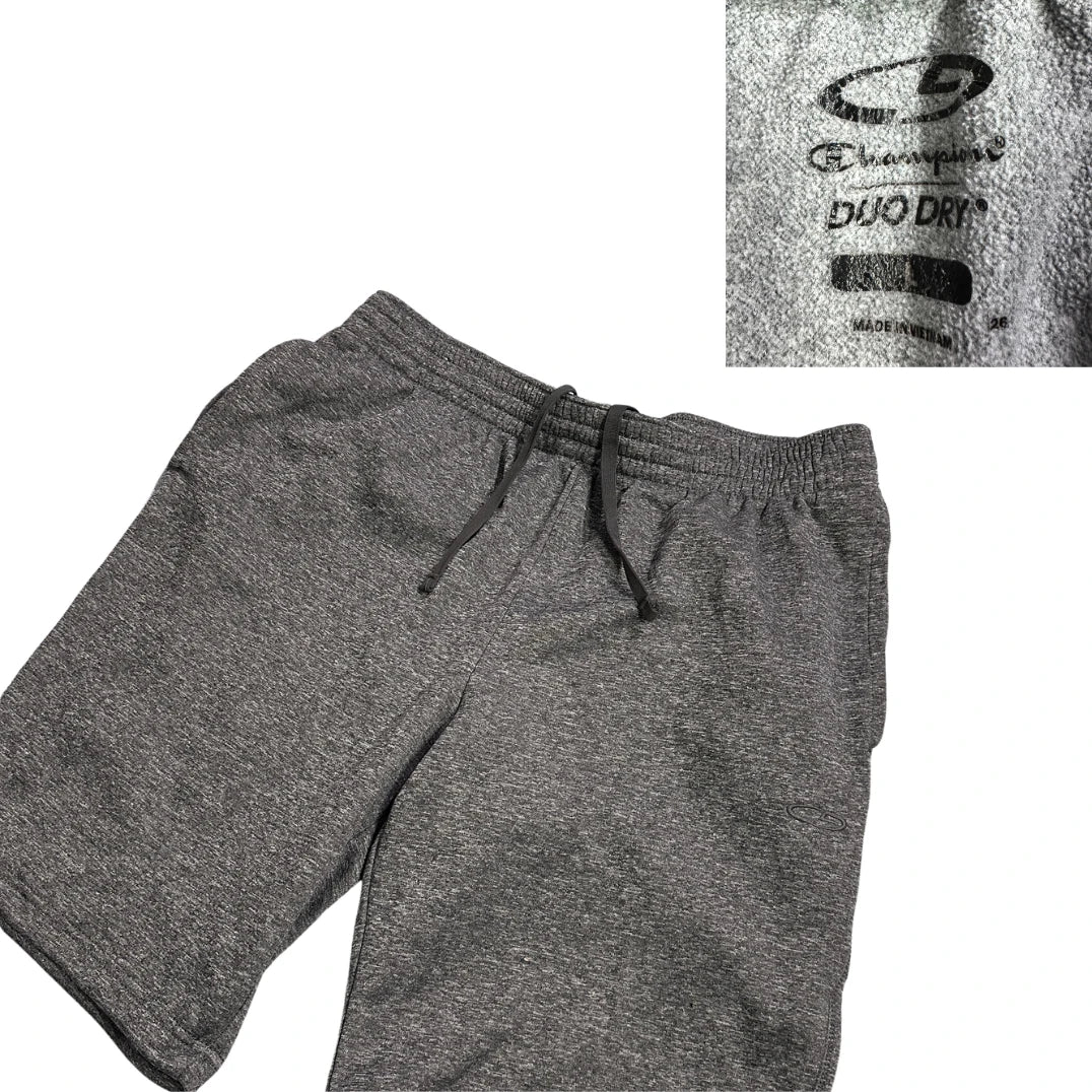 Champion® Grey Duo Dry Athletic Shorts(L)