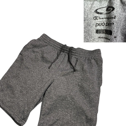 Champion® Grey Duo Dry Athletic Shorts(L)