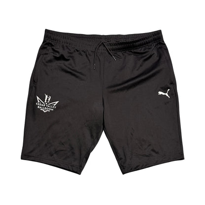 Puma® Black Athletic Performance Shorts(XL)