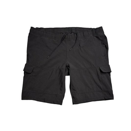 All in Motion® Black Cargo Athletic Shorts(2XL)