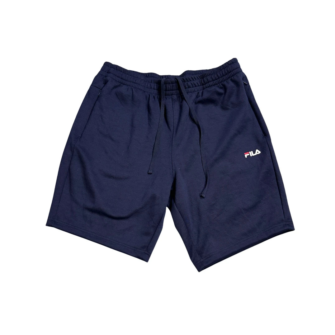 FILA® Navy Athletic Training Shorts(XL)