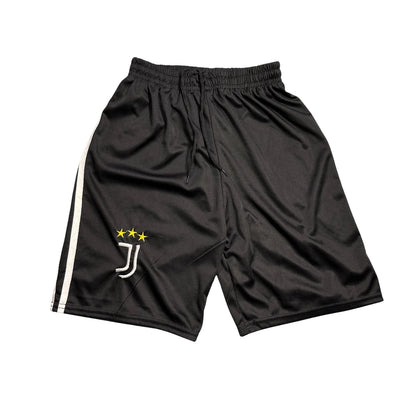 Black Juventus Football Training Shorts(XS)