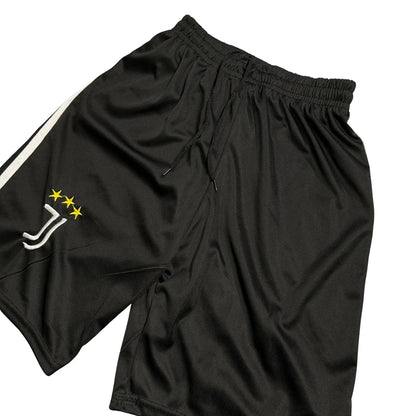 Black Juventus Football Training Shorts(XS)
