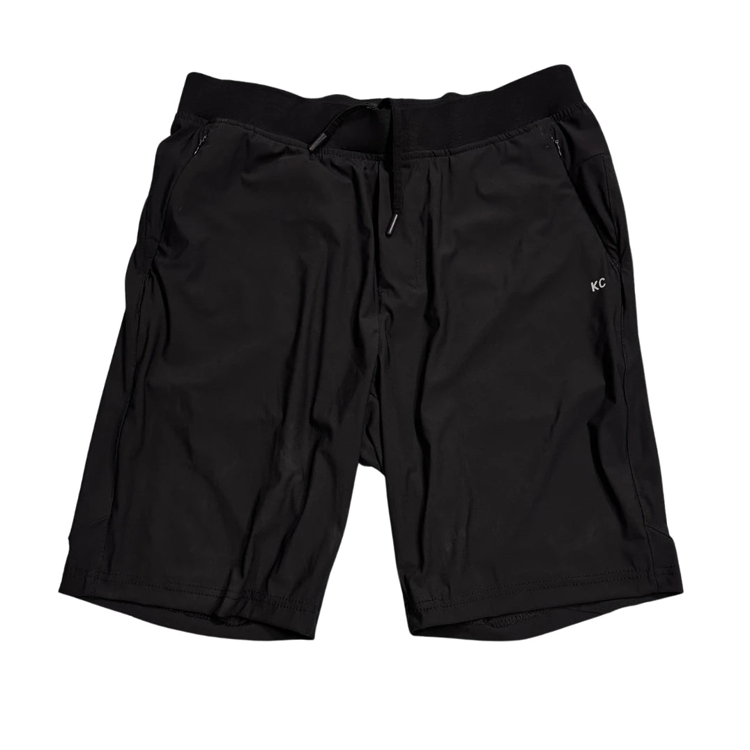 Kenneth Cole® Black Performance Shorts(M)