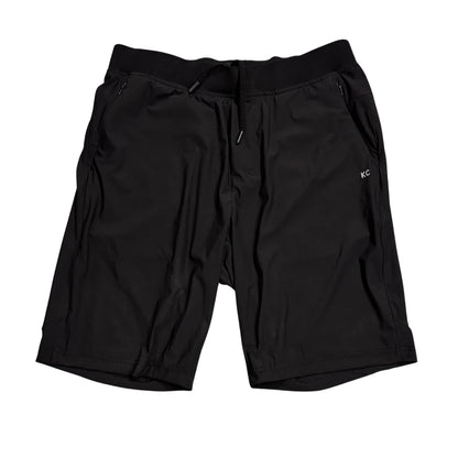 Kenneth Cole® Black Performance Shorts(M)