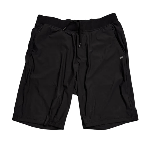 Kenneth Cole® Black Performance Shorts(M)