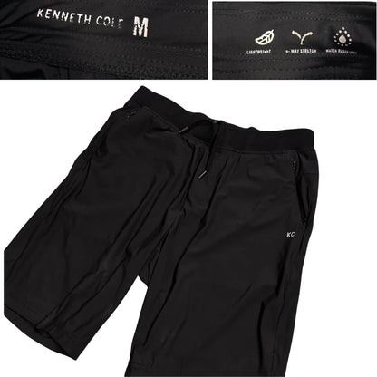 Kenneth Cole® Black Performance Shorts(M)