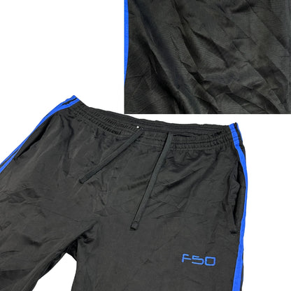 Black & Blue Athletic Sports Shorts (2XL)