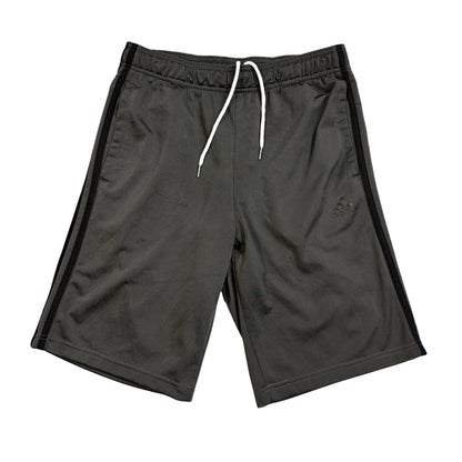 Adidas® Grey Athletic Training Shorts(M)