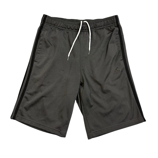 Adidas® Grey Athletic Training Shorts(M)