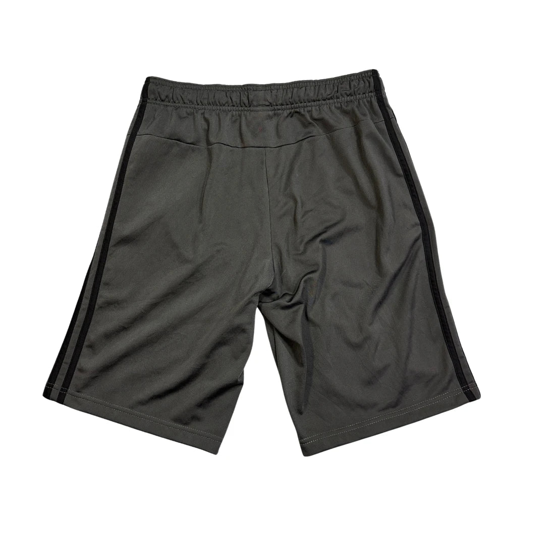 Adidas® Grey Athletic Training Shorts(M)