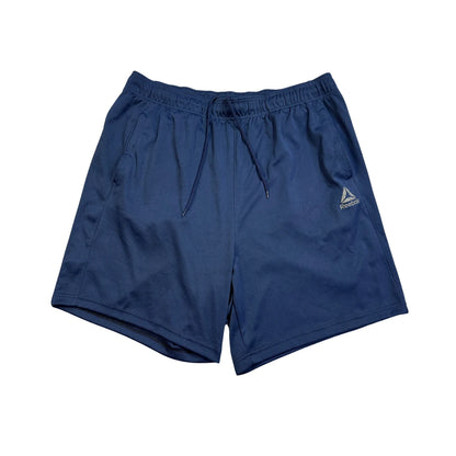 Reebok® Navy Athletic Performance Shorts(2XL)