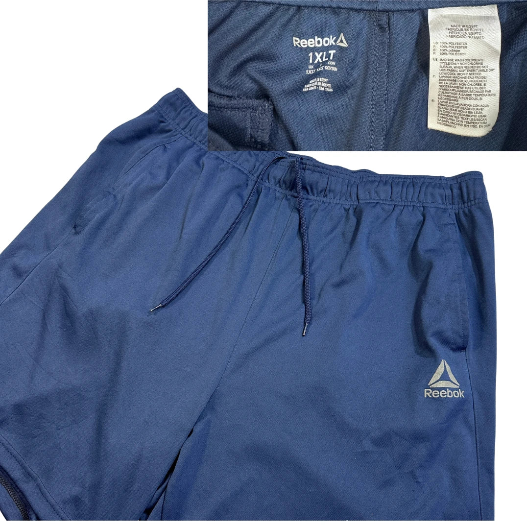 Reebok® Navy Athletic Performance Shorts(2XL)