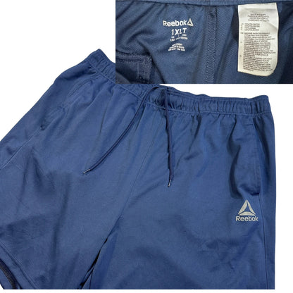 Reebok® Navy Athletic Performance Shorts(2XL)